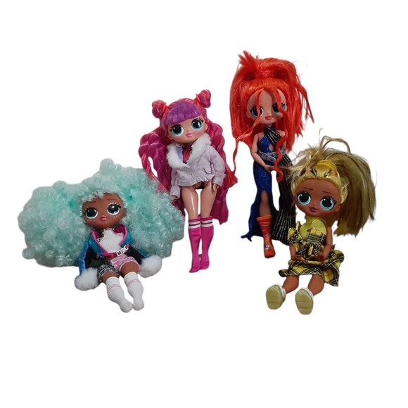 LOL Surprise Dolls Bulk Lot Roller Chick Dance Major Lady Alt Grrl Icy Gurl - Picture 1 of 5